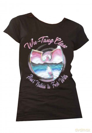 Wu-Tang Clan: Ladies T-Shirt: Ain't Nuthing Ta F' Wit (Black) (12)