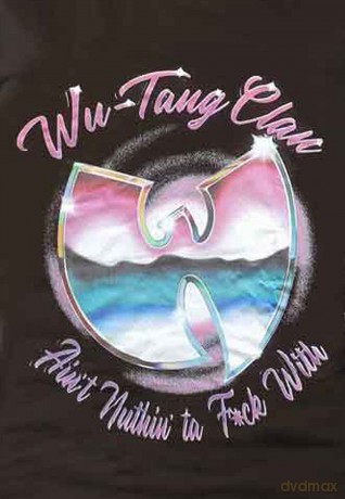 Wu-Tang Clan: Ladies T-Shirt: Ain't Nuthing Ta F' Wit (Black) (18)