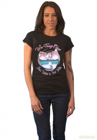 Wu-Tang Clan: Ladies T-Shirt: Ain't Nuthing Ta F' Wit (Black) (8)