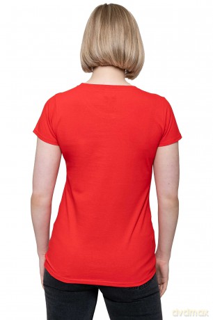 Wu-Tang Clan: Ladies T-Shirt: Logo (Red) (X-Small)