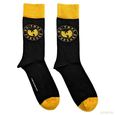 Wu-Tang Clan: Unisex Ankle Socks: Forever (Black) (UK Size 7 - 11)