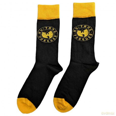 Wu-Tang Clan: Unisex Ankle Socks: Forever (Black) (UK Size 7 - 11)