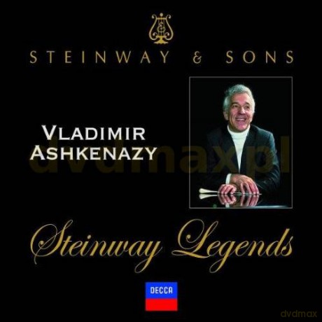 Vladimir Ashkenazy: Steinway Legends (digipack) [2CD]