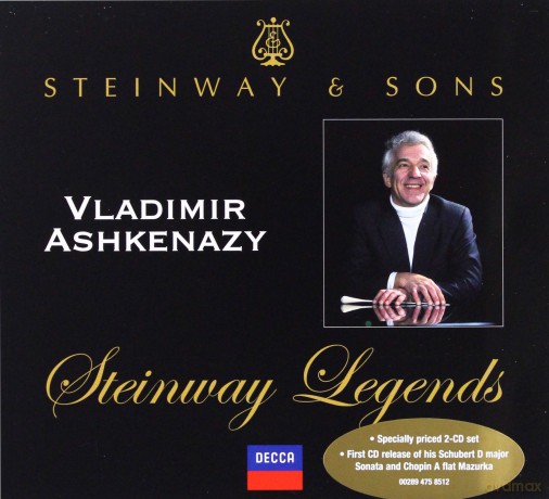 Vladimir Ashkenazy: Steinway Legends (digipack) [2CD]