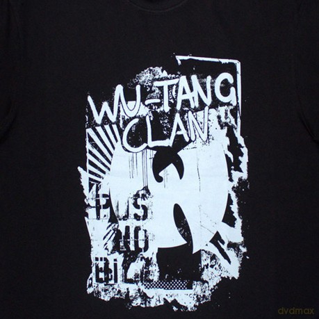 Wu-Tang Clan: Unisex Oversized Boxy T-Shirt: Graffiti (Black) (Large)