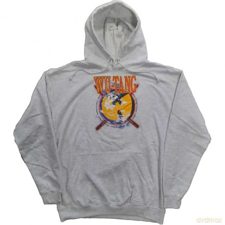 Wu-Tang Clan: Unisex Pullover Hoodie: Protect Ya Neck (Grey) (XX-Large)