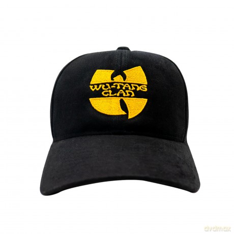 Wu-Tang Clan: Unisex Snapback Cap: Logo (Black)