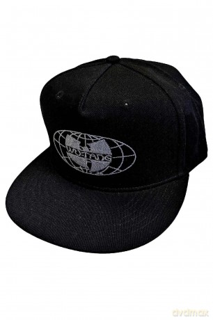 Wu-Tang Clan: Unisex Snapback Cap: World-Wide (Black)