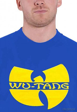 Wu-Tang Clan: Unisex Sweatshirt: Logo (Blue) (Medium)