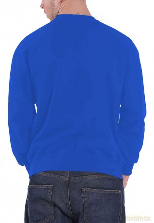 Wu-Tang Clan: Unisex Sweatshirt: Logo (Blue) (Small)
