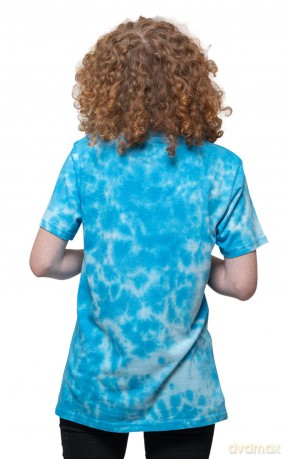 Wu-Tang Clan: Unisex T-Shirt: ANTFW (Blue) (Wash Collection) (Medium)