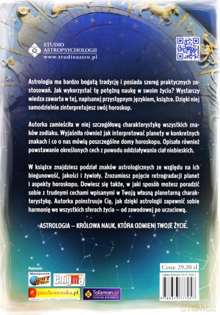 Kurs Astrologii Podręcznik Do Samodzielnej Interpretacji Horoskopu - Balbina Pędziwiatr [KSIĄŻKA]