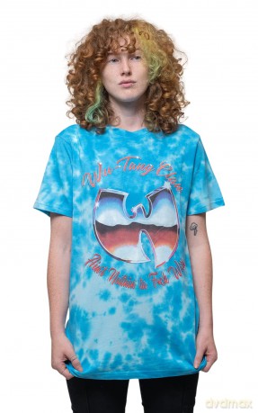 Wu-Tang Clan: Unisex T-Shirt: ANTFW (Blue) (Wash Collection) (XX-Large)
