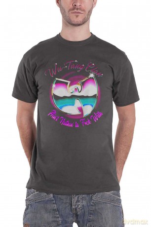 Wu-Tang Clan: Unisex T-Shirt: Aint't Nuthing Ta F' Wit (Black) (X-Large)