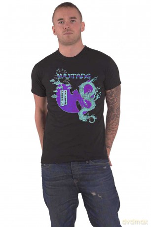 Wu-Tang Clan: Unisex T-Shirt: Dragon Bonsai (Black) (Large)