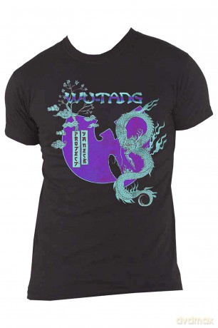 Wu-Tang Clan: Unisex T-Shirt: Dragon Bonsai (Black) (Small)