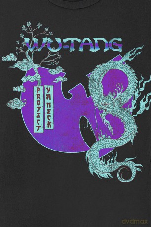 Wu-Tang Clan: Unisex T-Shirt: Dragon Bonsai (Black) (XX-Large)