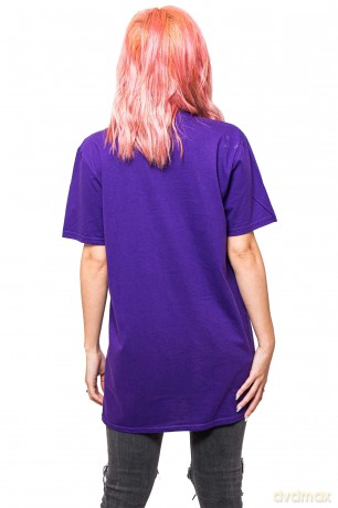 Wu-Tang Clan: Unisex T-Shirt: Dragon Bonsai (Purple) (X-Large)