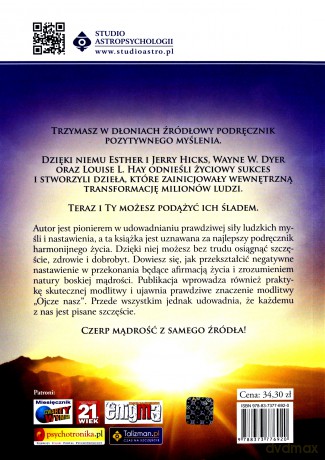 Kazanie Na Górze Ponadczasowy Podręcznik Mocy Pozytywnego Myślenia - Emmet Fox [KSIĄŻKA]