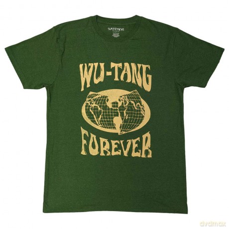 Wu-Tang Clan: Unisex T-Shirt: Forever (Green) (Medium)