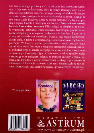 Lecznicza Moc Kamieni - Lech Tkaczyk [KSIĄŻKA]