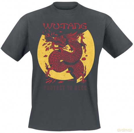 Wu-Tang Clan: Unisex T-Shirt: Inferno (Charcoal Grey) (XX-Large)