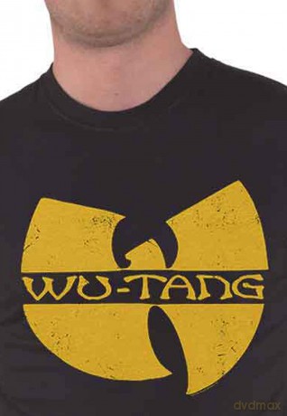 Wu-Tang Clan: Unisex T-Shirt: Logo (Black) (XXX-Large)