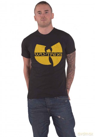 Wu-Tang Clan: Unisex T-Shirt: Logo (Black) (XXXX-Large)