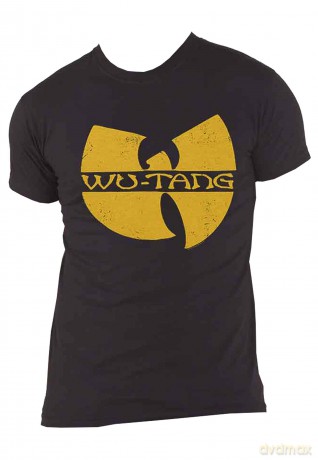 Wu-Tang Clan: Unisex T-Shirt: Logo (Black) (XXXX-Large)