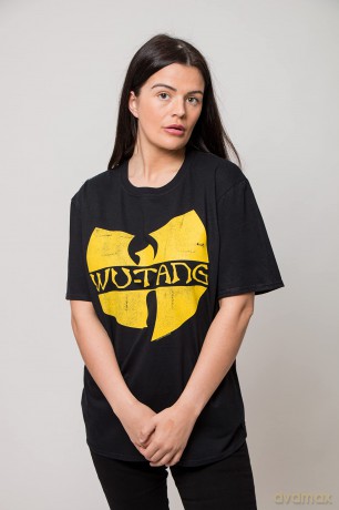 Wu-Tang Clan: Unisex T-Shirt: Logo (Black) (XXXXX-Large)