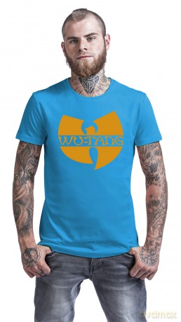 Wu-Tang Clan: Unisex T-Shirt: Logo (Blue) (Large)