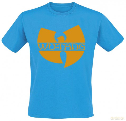 Wu-Tang Clan: Unisex T-Shirt: Logo (Blue) (Small)