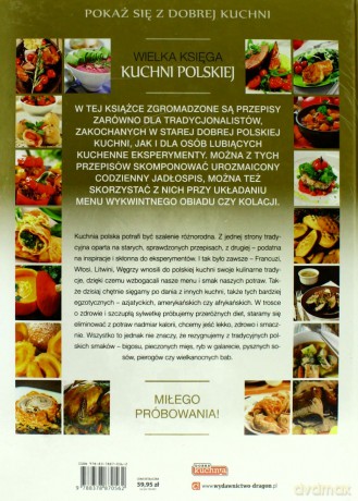 Wielka Księga Kuchni Polskiej [KSIĄŻKA]