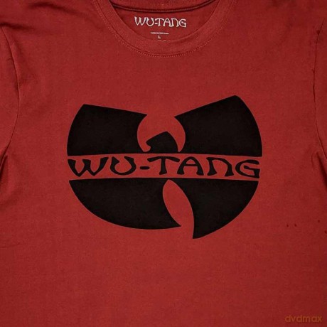 Wu-Tang Clan: Unisex T-Shirt: Logo (Red) (Small)