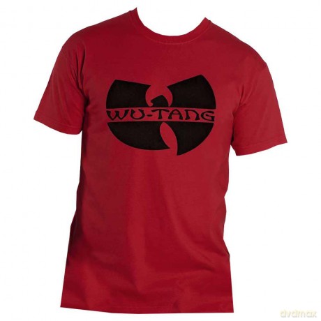 Wu-Tang Clan: Unisex T-Shirt: Logo (Red) (X-Large)