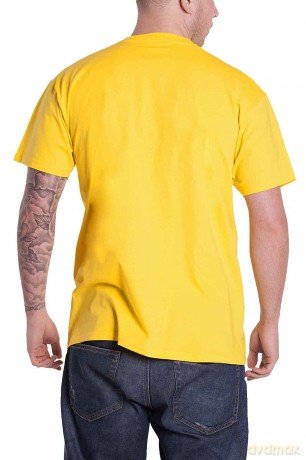 Wu-Tang Clan: Unisex T-Shirt: Logo (Yellow) (Medium)