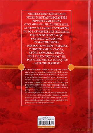 Ciasta Zawsze Udane Biszkoptowe Drożdżowe Kruche [KSIĄŻKA]