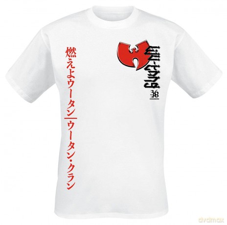 Wu-Tang Clan: Unisex T-Shirt: Swords (White) (Back Print) (Small)