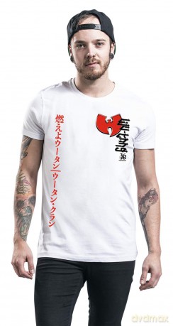 Wu-Tang Clan: Unisex T-Shirt: Swords (White) (Back Print) (XX-Large)