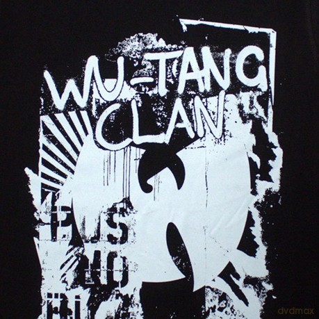 Wu-Tang Clan: Unisex Tank T-Shirt: Graffiti (Black) (Medium)