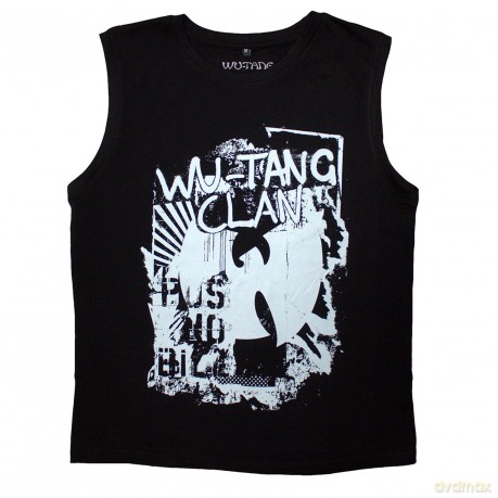Wu-Tang Clan: Unisex Tank T-Shirt: Graffiti (Black) (XX-Large)