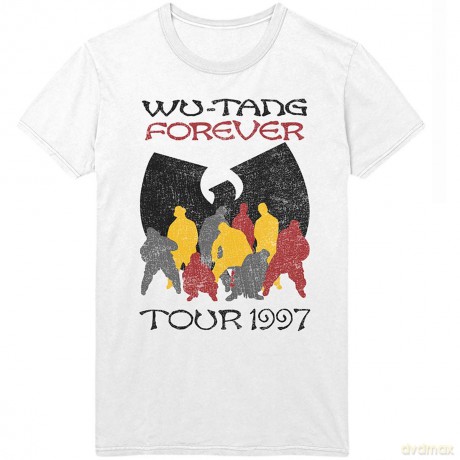 Wu-Tang Clan: Unisex Tee: Forever Tour '97 (Medium)