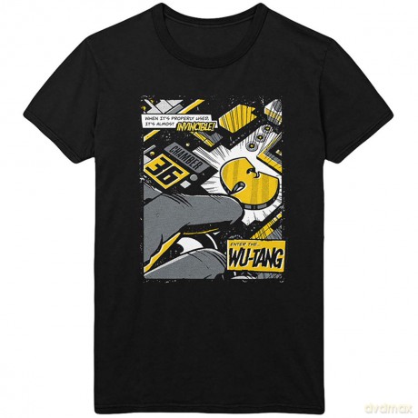 Wu-Tang Clan: Unisex Tee: Invincible (Small)