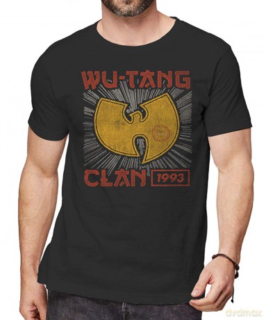 Wu-Tang Clan: Unisex Tee: Tour '93 (XX-Large)
