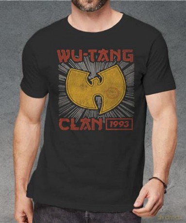 Wu-Tang Clan: Unisex Tee: Tour '93 (XX-Large)