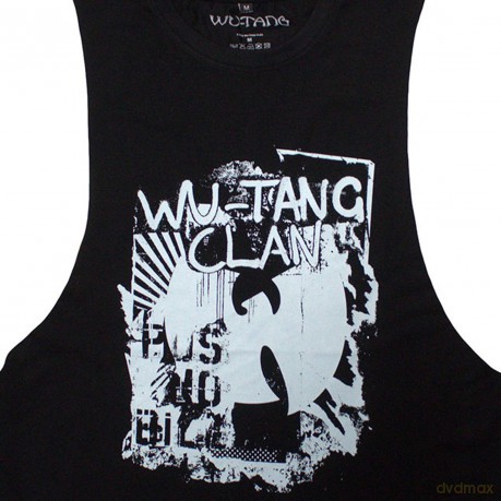 Wu-Tang Clan: Unisex Vest T-Shirt: Graffiti (Black) (Small)
