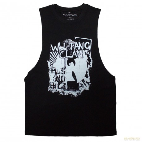 Wu-Tang Clan: Unisex Vest T-Shirt: Graffiti (Black) (XX-Large)