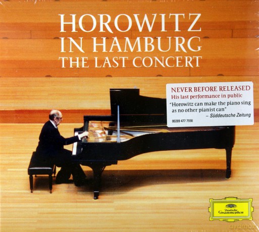 Vladimir Horowitz: Horowitz In Hamburg-The Last Concert [CD]