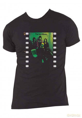 Yes: Unisex T-Shirt: The Album (Black) (Small)