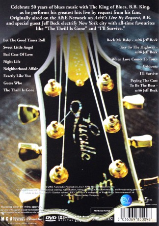 B.B. King: Live By Request [DVD]